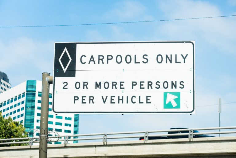 Rules About Driving Alone in The HOV Lane The Ticket Clinic