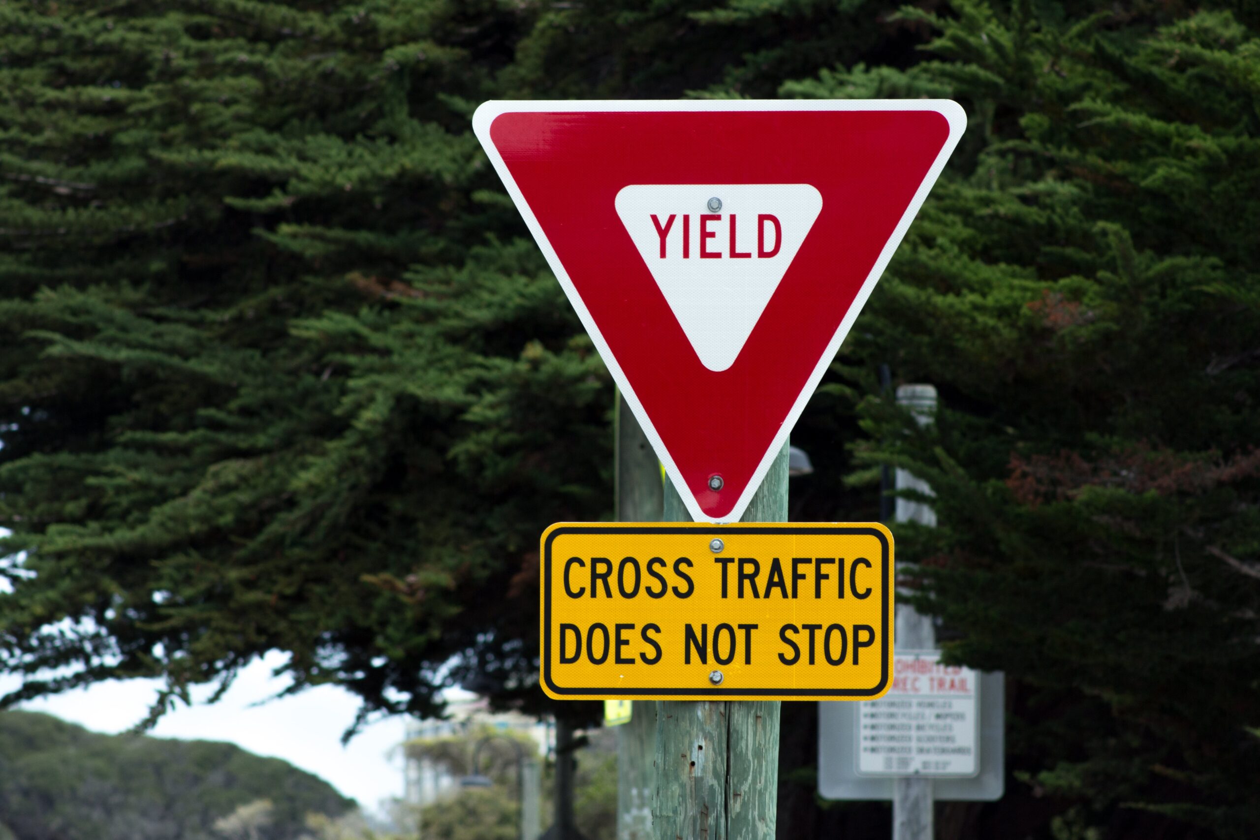 What Is A Failure To Yield Ticket? The Ticket Clinic