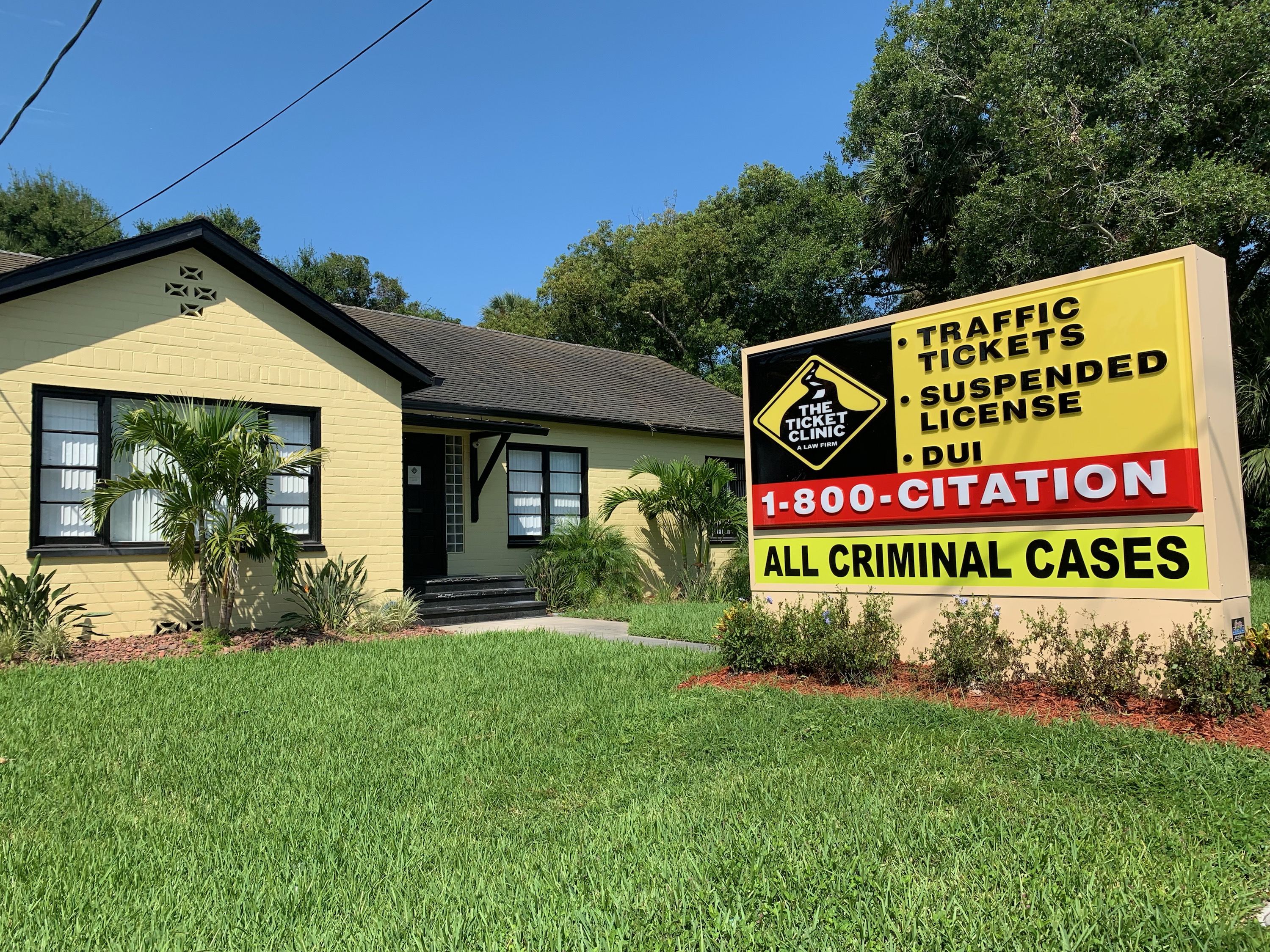 The Ticket Clinic Daytona Beach | Traffic Lawyer & Car Accident Attorney