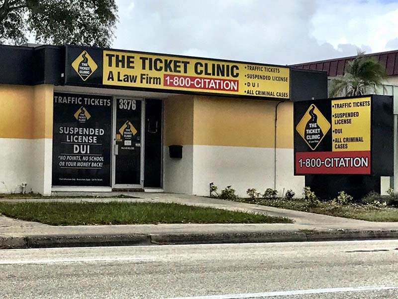 The Ticket Clinic Fort Myers Traffic Lawyer Near You
