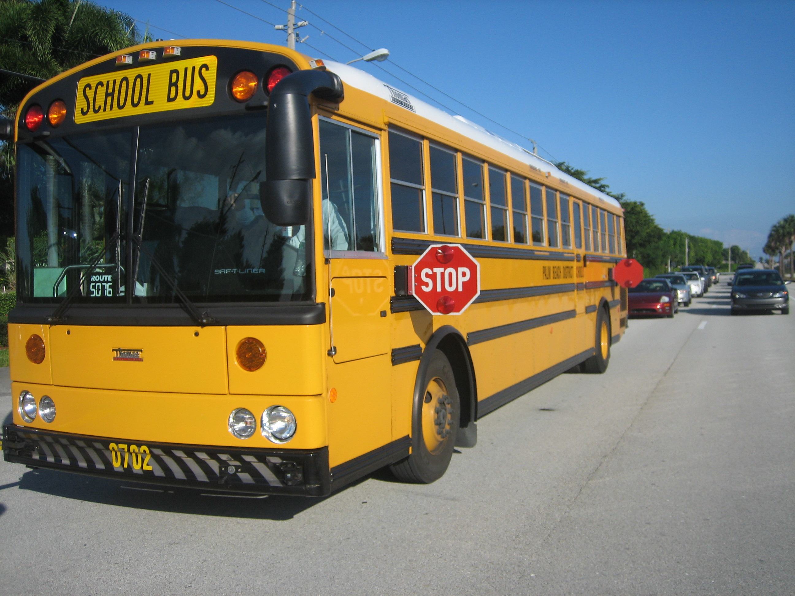WHAT HAPPENS IF I ILLEGALLY PASS A SCHOOL BUS IN FLORIDA?