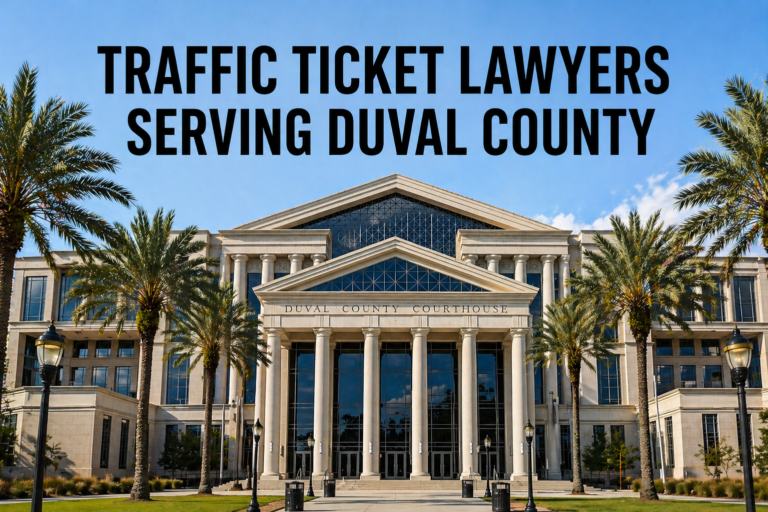 this image shows duval county court for traffic tickets