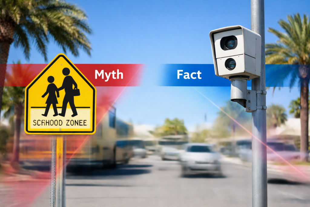 School Zone Camera Myths in Florida: What Drivers Need to Know Before ...